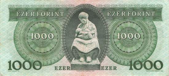 1000 Forint 1993 p.176b